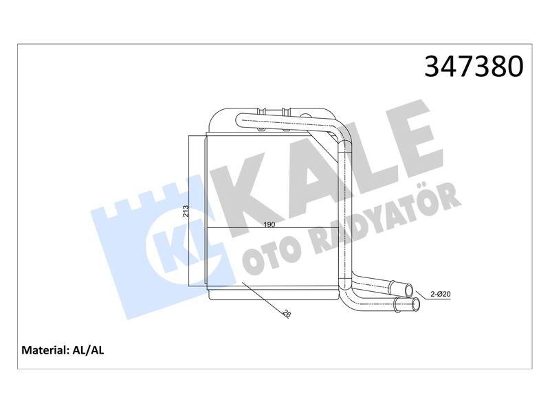 Kalorifer Transporter T5 - T6 (03+)