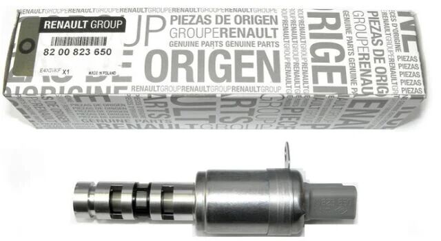 Solenoid Valfi Clio Iii 05 - 14 Megane Iii 08 - 16 Fluence 2010 - Twingo 07 - 14