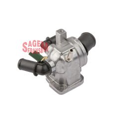 Termostat (komple Kisa Musurlu )) Doblo Fiorino Linea Punto Corsa D Astra H Combo 1.3JTD