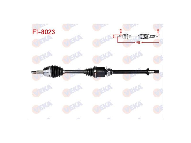 Aks Komple Sağ 1.3 Mjet Albea 2007 -