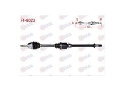 Aks Komple Sağ 1.3 Mjet Albea 2007 -