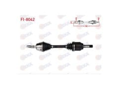 Aks Komple Sol Fiorino 1.3 Mtj EURO 5 Bipper Nemo