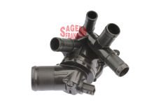 Termostat Komple Clio Iv Captur Megane Iii 1.2 Tce (13 ) (H5F) (93C)