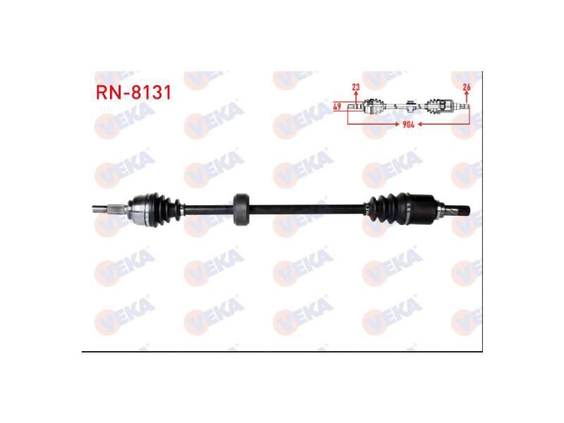 Aks Komple Sağ Symbol Iv 1.5 DCI 12 =>