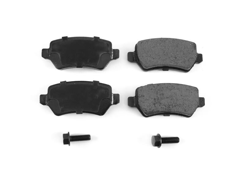 Fren Balatasi Arka Astra G Astra H Meriva Zafira B Corsa C Kia Ceed 12 => (civata Set)