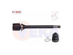 Aks Kafasi Sağ Ön Ic Egea 1.6 Mjt M - T 25X24X68 Uzunluk 500MM 2015 -