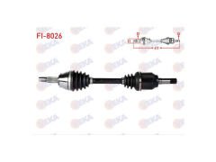 Aks Komple Sol 1.3 Mjet Albea 2007>