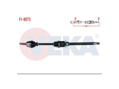 Komple Aks Sağ Ön Fiorino (225) 1.3 Mjt A - T Uzunluk 949 Mm 2008 - 2013