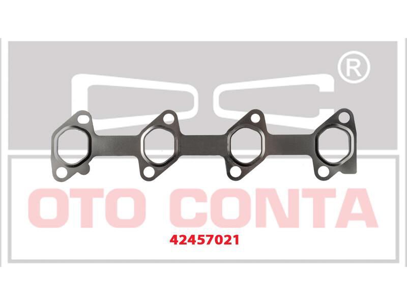 Eksoz Manifold Conta Kangoo Megane Clio Logan Sandero 1.5DCI Ym