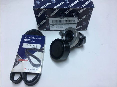 6PK1195 Alternatör Kayış Seti Clio Iv Captur Scenic Megane Iii Dokker Lodgy 1.5DCI K9K