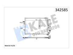 Kondenser Clio Iii - Modus 1.2 1.4 1.6 2.0 (05+) Al Al