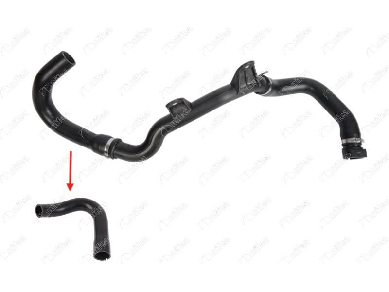 Radyator Ust Hortumu Kucuk Plastik Parca Haric Box