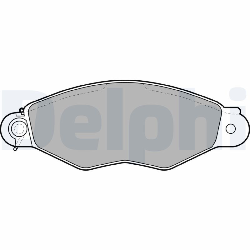 Fren Balatasi Ön Kangoo 1.9D 97 - 03 1.5DCI 01 - 10 Xsara 1.4I 1.5D 97 - 05