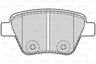 Fren Balatasi Arka Golf Vi Jetta Iv Leon Altea Octavia Superb Yeti A1 A3