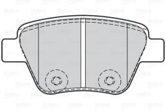 Fren Balatasi Arka Golf Vi Jetta Iv Leon Altea Octavia Superb Yeti A1 A3