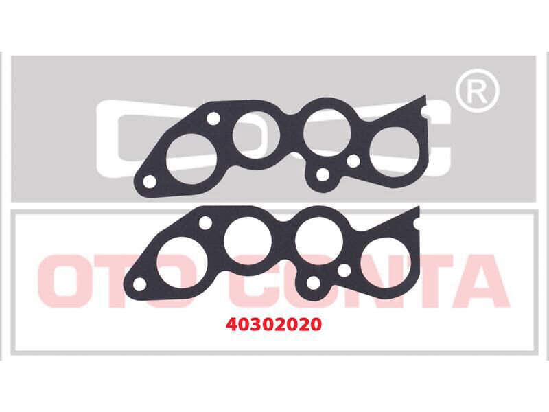 Manifold Conta Egzoz 1600 M131 Doğan - Kartal - Şahin 8V Klingrit Sac 1.60MM