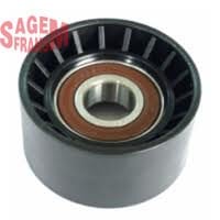 Alternatör Gergi Rulmanı Master Ii Trafic Ii Laguna Ii Iii Movano Vivaro 1.9DTI 2.2 2.5DCI 2.0 16V