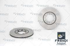 Ön Havalı Fren Diski 273.7MM Ford Ranger 4X4 1998–2006 / Mazda B2500 4X4 1998–2006