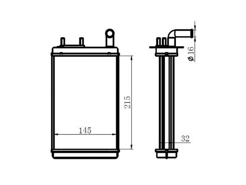 Kalorifer Radyatoru Uno 70