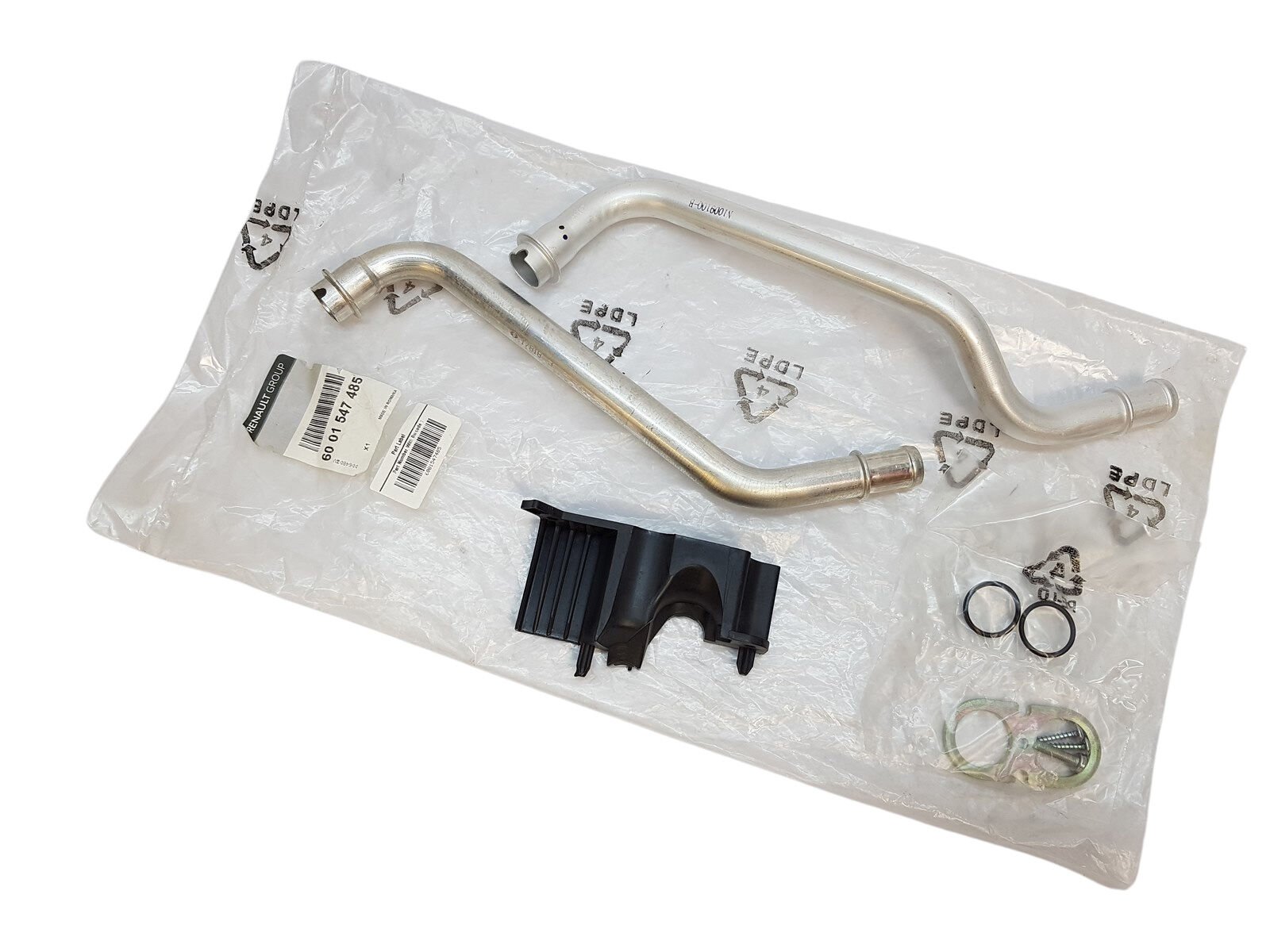 KALORIFER BORU TAKIMI LOGAN