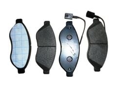 Fren Balatasi Ön Ducato 3 4 Boxer 3 4 Jumper 3 4 06>11> 2.2HDI 3.0HDI 12Q 14Q Karsan Jest (tek Fisli