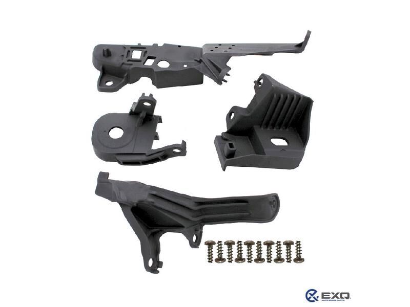 Far Braketi Sol Clio V (4 Lu)