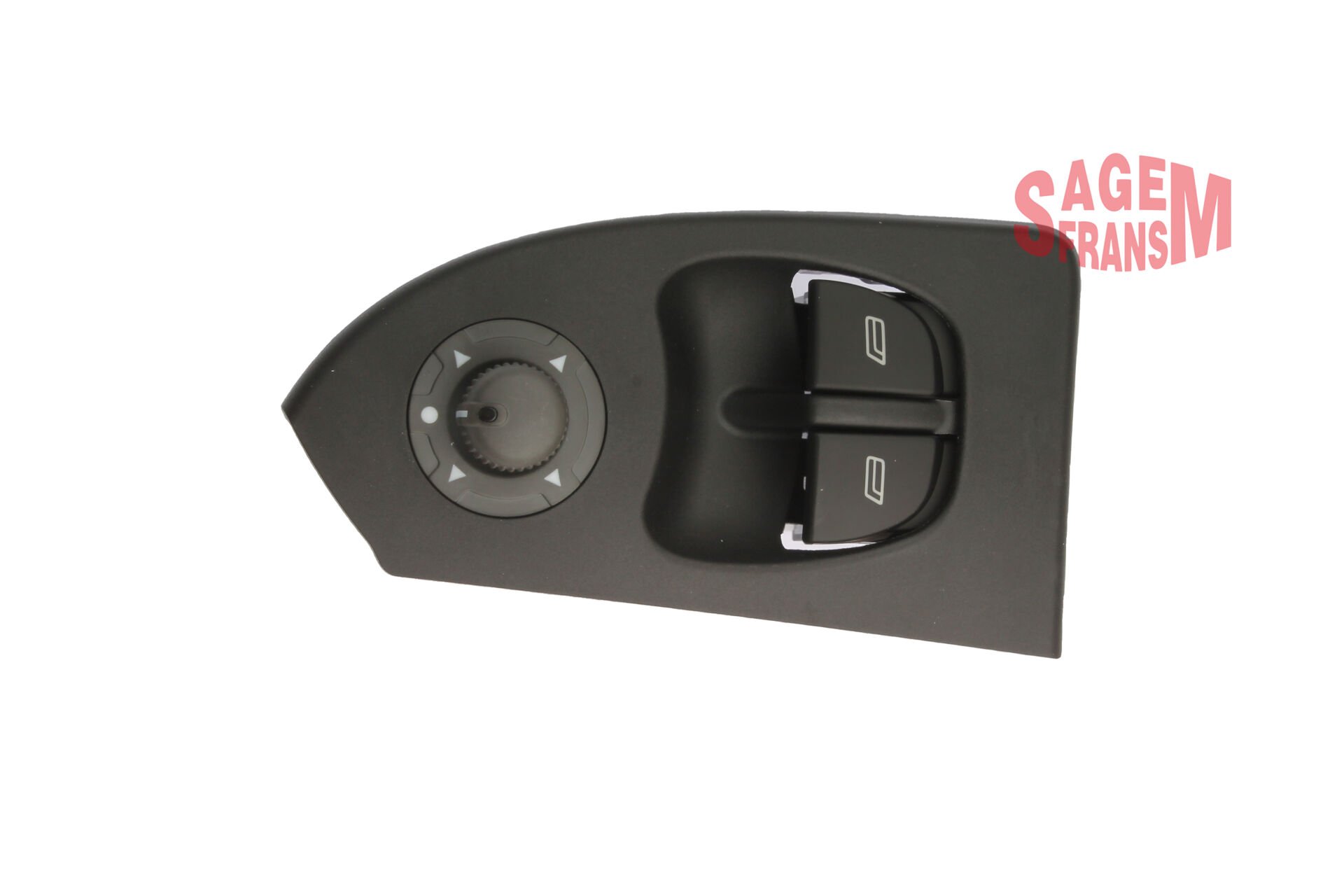 Cam Açma Düğmesi Sol Ön Ducato Boxer 2001 2006 (Cerceveli Ciftli Ayna Ayarli)