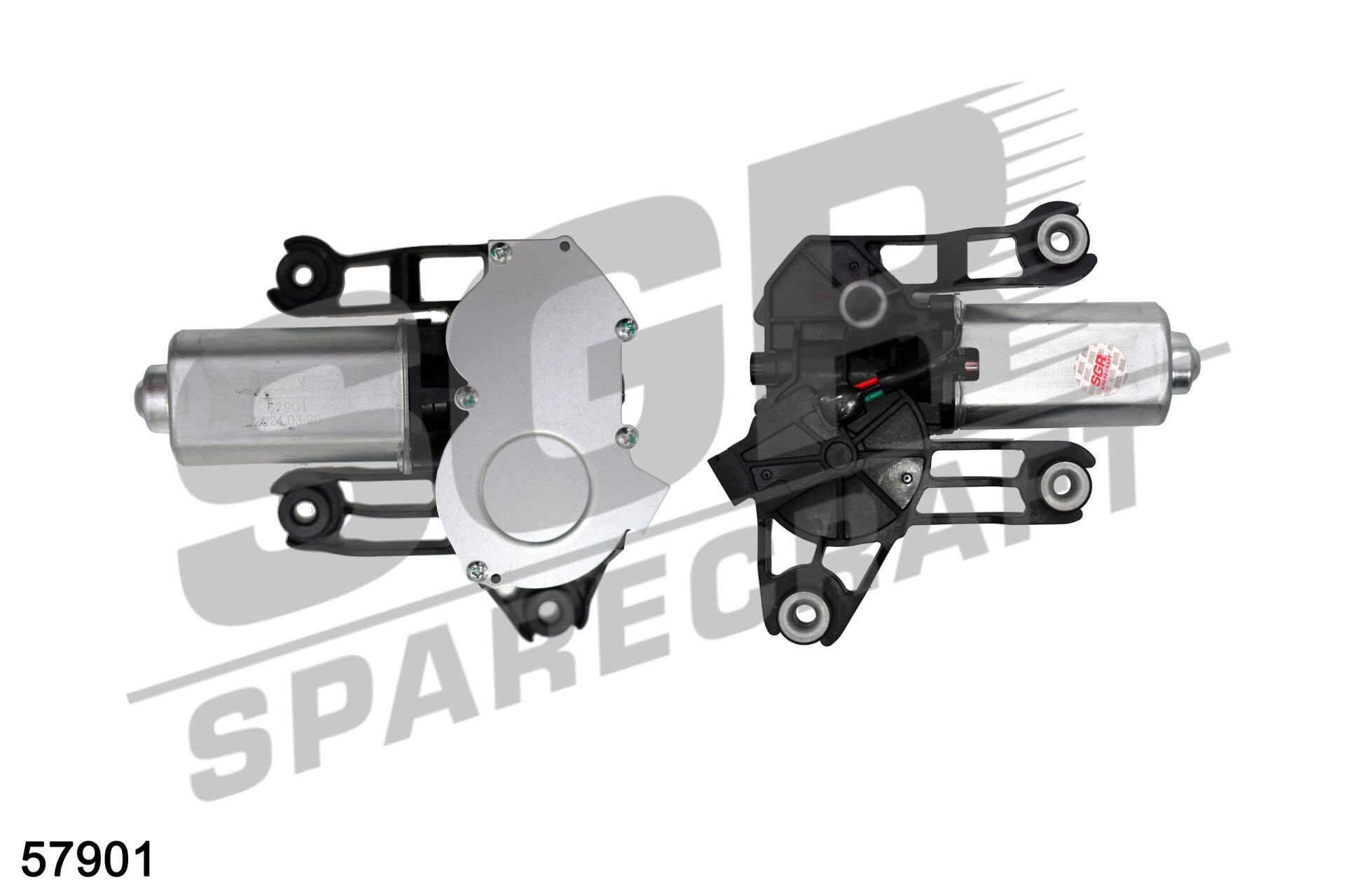 Arka Silgi Motoru Fiorino Bipper Nemo Cift Kapili