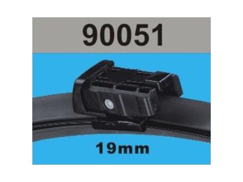 Muz Tipi Adaptorlu Silecek Set C3 Picasso 2009 - 2010 Doblo 263 2010 - Kuga 1 2008 - 2012 Ranger Tke 2