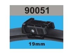 Muz Tipi Adaptorlu Silecek Set C3 Picasso 2009 - 2010 Doblo 263 2010 - Kuga 1 2008 - 2012 Ranger Tke 2