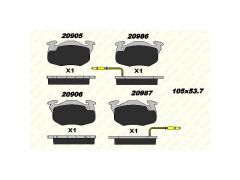 Fren Balatasi Ön R9 19 Ym Express Wva 20905