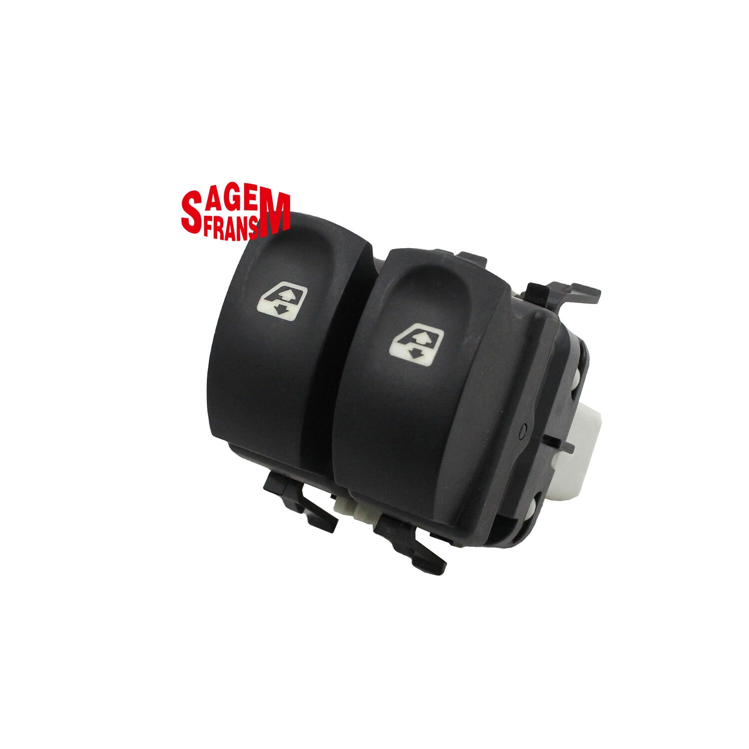 Cam Acma Dugmesi Clio Iii Ön Sol Beyaz Ciftli
