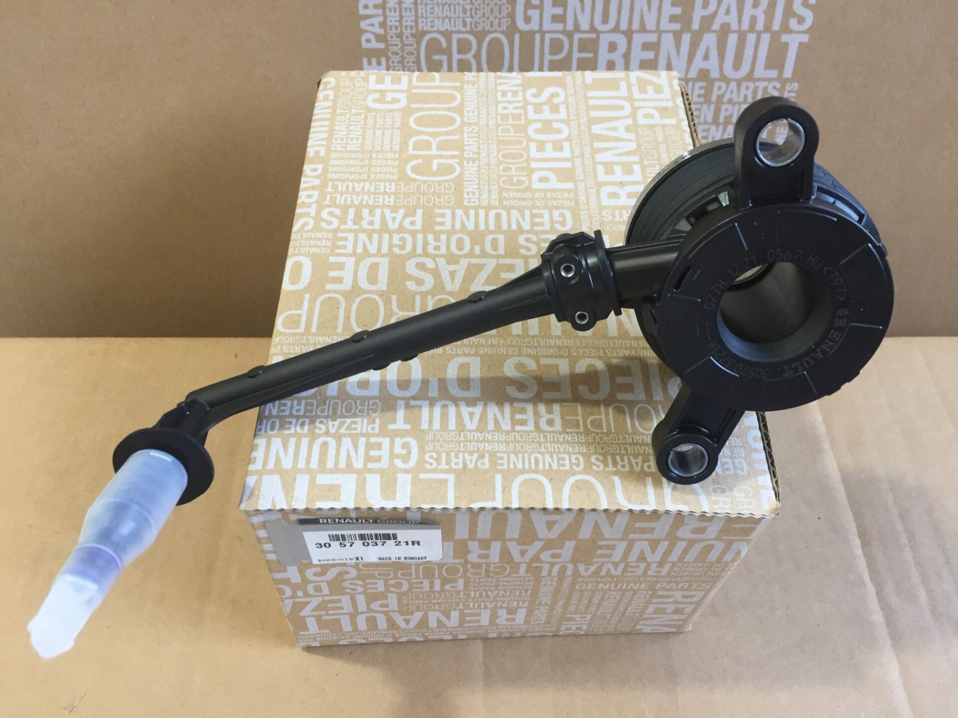 Hidrolik Debriyaj Rulmanı Megane Ii - Iii - Iv Kangoo 10>FLUENCE 09>CLIO Iii - Iv Laguna Iii 07>15