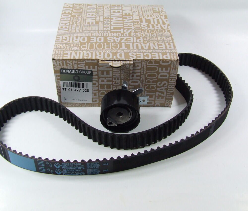 Triger Seti (123X27) Clio Ii 01>06 Megane Ii 04> Kango 01> Micra Iii 04> Duster 10> 1.5 DCI K9 (eur