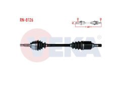 Aks Komple Sol Ön Dacia Sandero Stepway 1.5