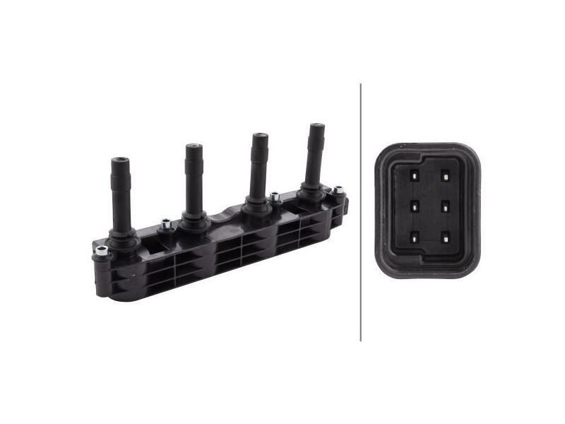 Atesleme Bobini Astra G 1.4 1.6 16V 98 - 05 Corsa C 1.4 00> Vectra B 1.6 16V
