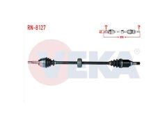 Aks Komple Sağ Ön Dacia Sandero Stepway 1.5