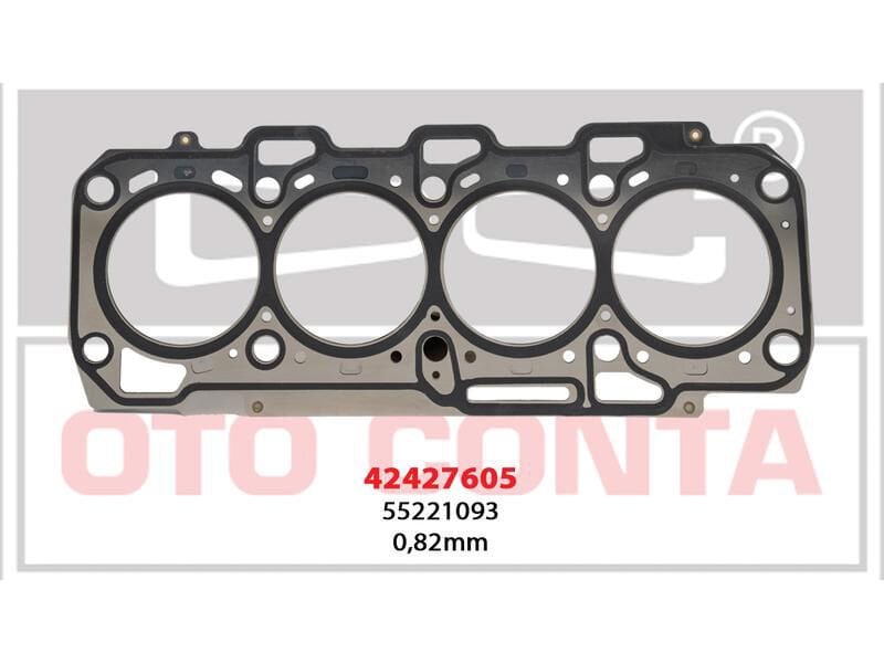 Silindir Kapak Conta Deliksiz 0.82MM Doblo Linea 1.6 16V M.jet