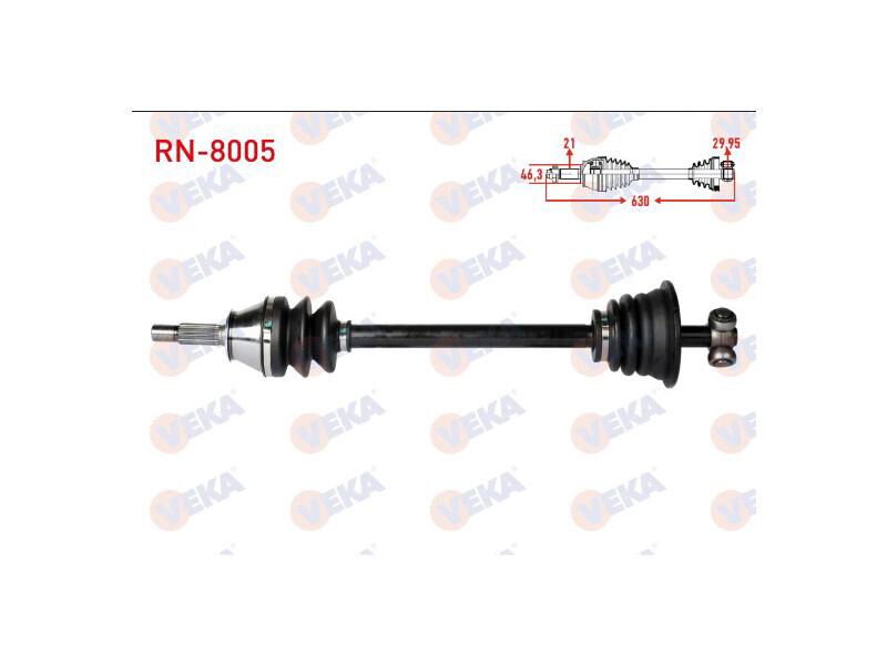 Aks Komple Sol R9 R11