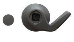 Koltuk Ayar Kolu Kangoo Iii Sol Gri