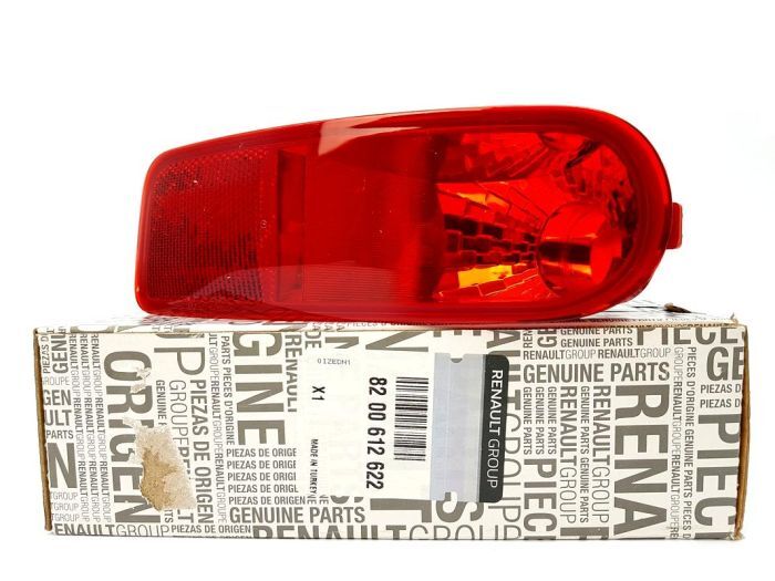 Clio 3-III Grandtour Sağ Arka Tampon Reflektör Sis Lambası (2009-2012) 8200612622 -Renault Mais