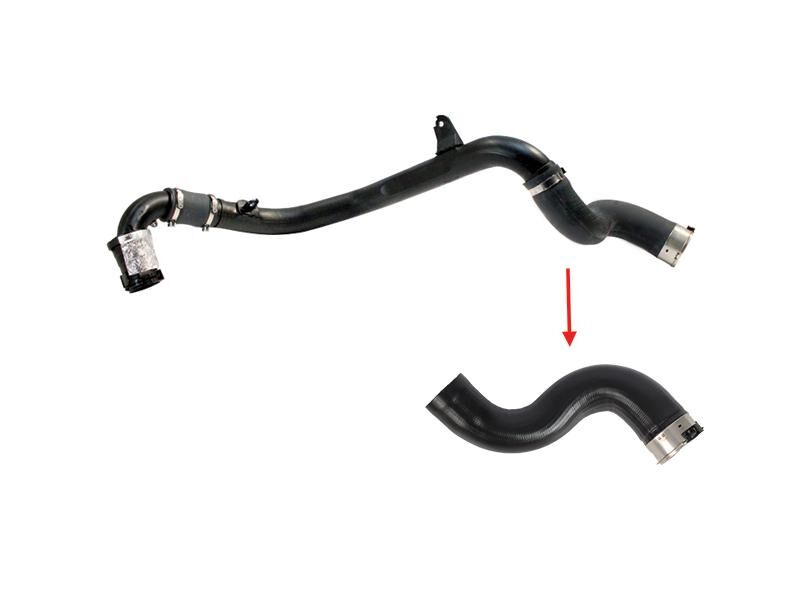 Turbo Hortumu Buyuk - Plastik Boru Haric Megane Iii Scenic Iii 1.9 DCI