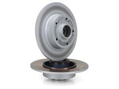 Fren Diski Arka Deliksiz (boyali Rulmanli) Megane Iv 16 =>