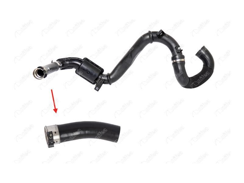 Turbo Hortumu Plastik Parca Haric Trafic Ii 2.0 Dc