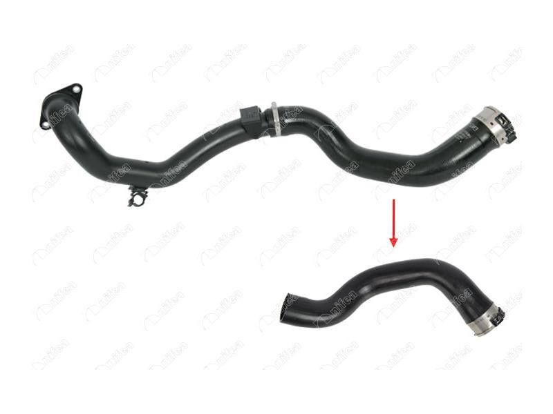 Turbo Hortumu Plastik Parca Haric Egea - 500L 1.3 Mu