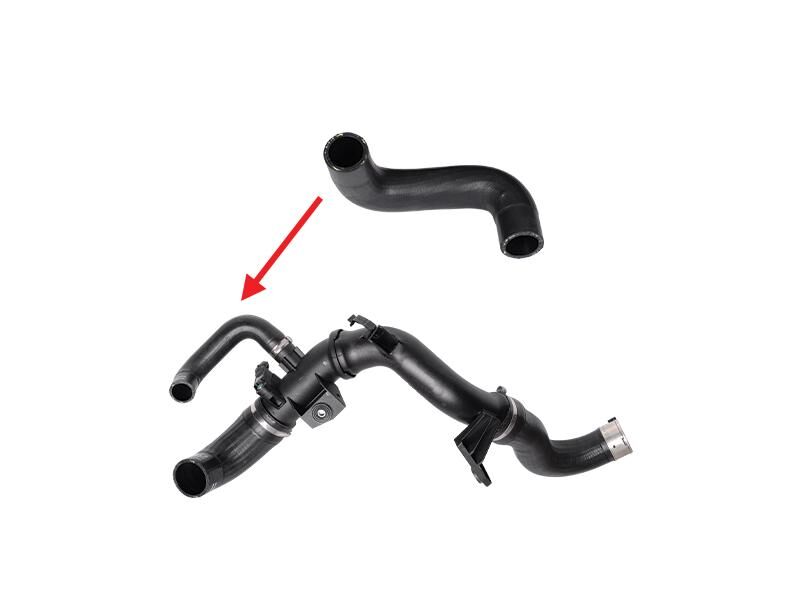 Turbo Hortumu Kucuk (25MM) Plastik Parca Haric Egea 1.4 - 1.6