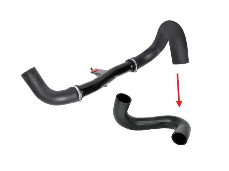 Turbo Hortumu Buyuk (metal Parca Haric) Ducato Iii 2.3 JTD 02 =>