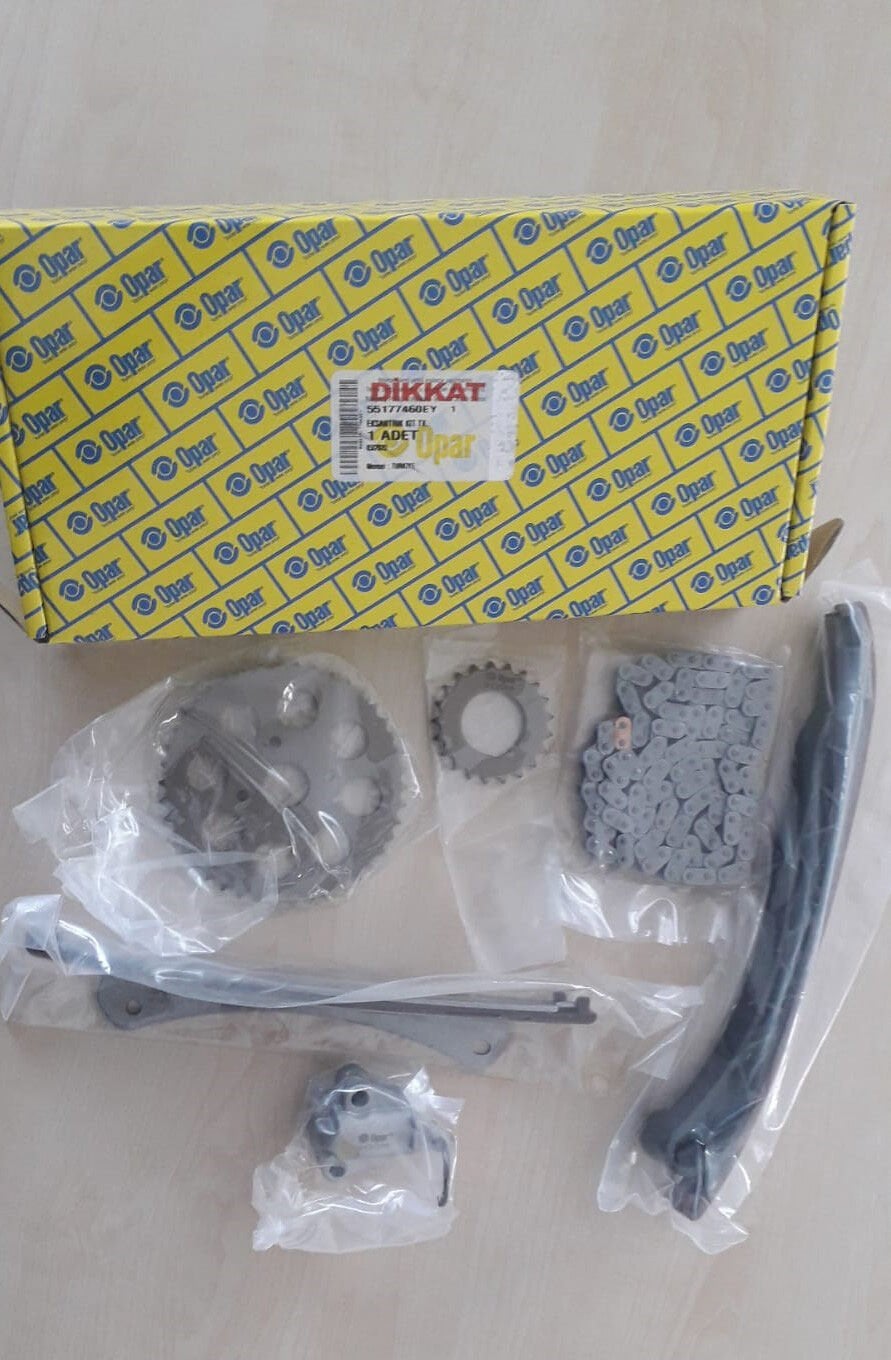 Eksantrik Zincir Seti Astra H - Corsa C - D - Combo - C - D - Astra J - Meriva - Albea 1.3 Mtj Cdti