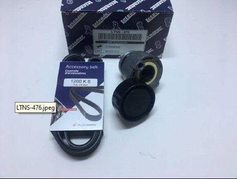 6PK1200 Alternatör Kayış Seti Kangoo Logan Sandero Fluence Clio Ii - Iii - Iv Megane K9K