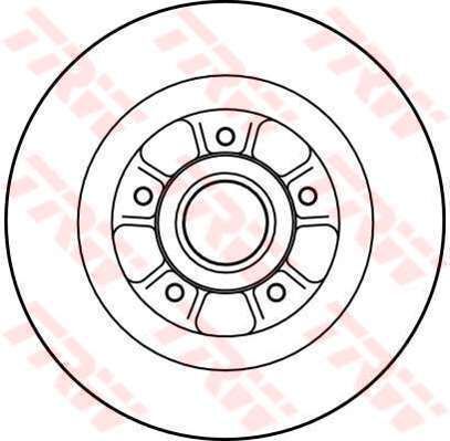 Fren Diski Arka Deliksiz Laguna Ii Scenic (274X11X5D)